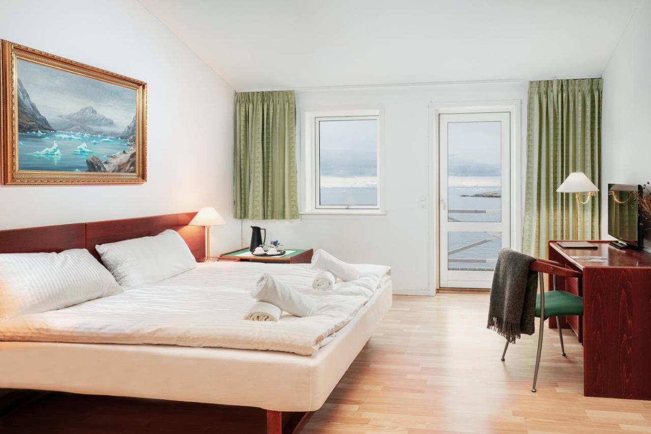 Hotel Hvide Falk Ilulissat Exterior foto
