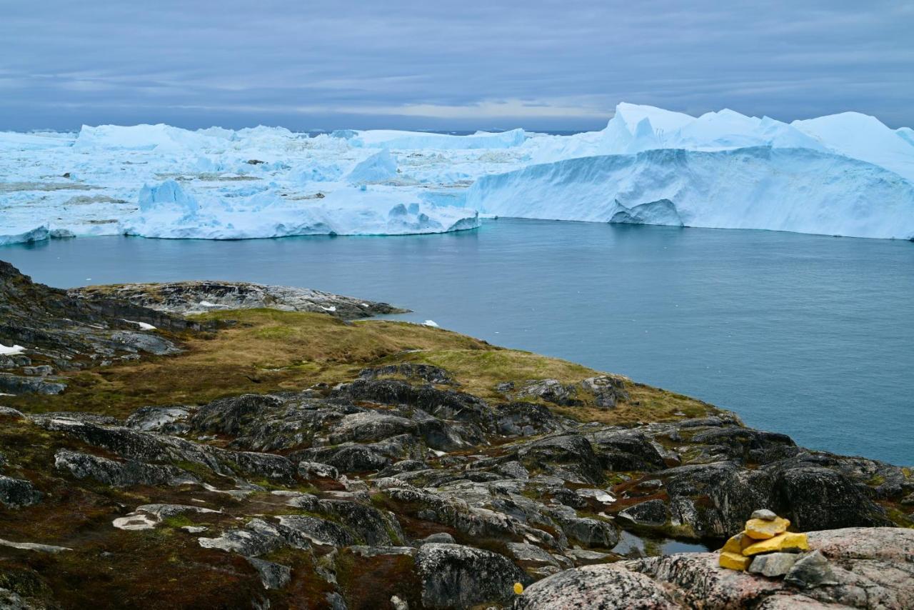 Hotel Hvide Falk Ilulissat Exterior foto