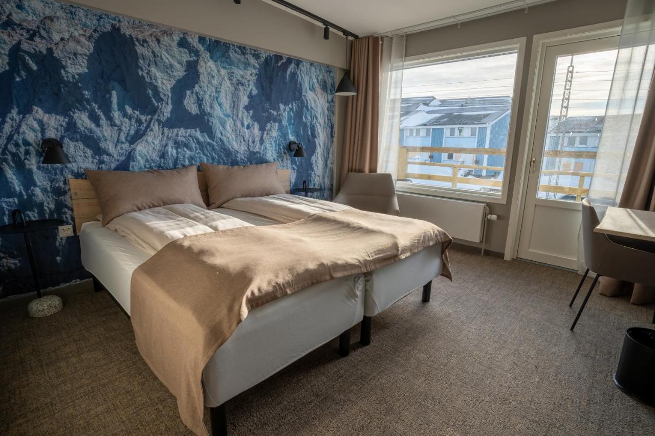 Hotel Hvide Falk Ilulissat Exterior foto