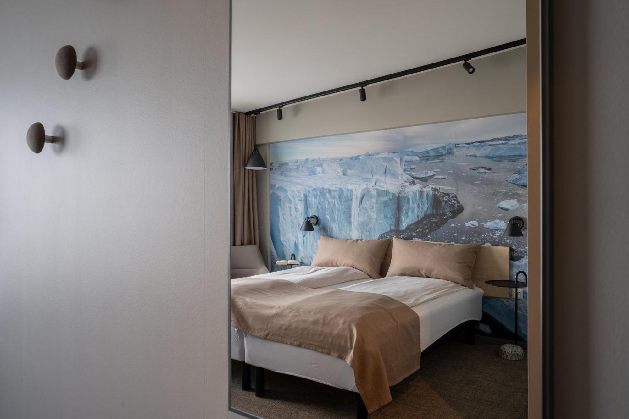 Hotel Hvide Falk Ilulissat Exterior foto