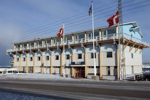 Hotel Hvide Falk Ilulissat Exterior foto