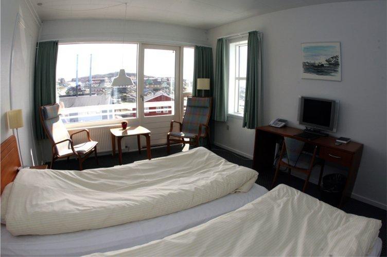 Hotel Hvide Falk Ilulissat Exterior foto